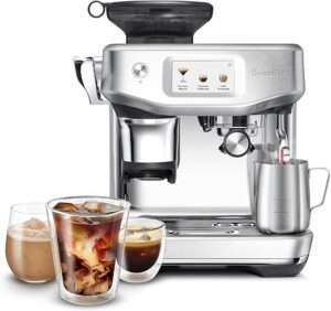 Breville the Barista Touch Impress Coffee Machine - BES881BSS